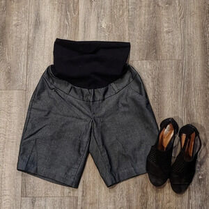 Motherhood Maternity Full Panel Dress Short